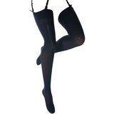 Trasparenze Najlonke / Samostoječe nogavice Calza Da Reggicalze 70 Denari Sandra Modra | Shoptok.si