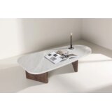 Venture Home Gr&amp;ouml;nvik klub stolić 130 &amp;times; 65 cm, svijetlosivi Slike