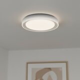  LED RGBW prigušiva stropna svetiljka MELO LED/36W/230V 3000-6000K Ø 39 cm bela + daljinski upravljač | Eponuda.com