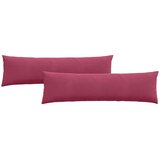 vidaXL jastučići za sofu 2 pcs vinska crvena 145 x 40 cm | shoptok.hr