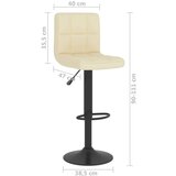 vidaXL Barski stolček krem blago, (20967964) | Shoptok.si