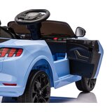  Licenciran avto na akumulator Ford Mustang Mach-E Blue 24V - svetlo moder | Shoptok.si