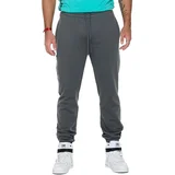 Spodnji deli trenirke Man Sweatpants Selective Siva