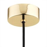  Argon 4912 - Luster na sajli MINORI 1xE27/15W/230V crna/zlatna | Eponuda.com