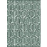 Hanse Home Zeleni vanjski tepih 80x150 cm Pangli Green – | shoptok.hr