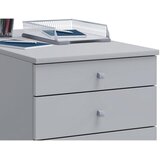 P & B PREDALNIK NA KOLESCIH siva | Shoptok.si