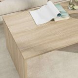  Stolić za kavu Sonoma hrast 95 x 50 x 34 cm Konstruirano drvo | shoptok.hr