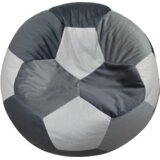 Lazy Pleasure Lazy bag Lopta, Ø230cm, Sivo-beli Cene