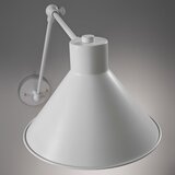 Kave Home Stenska svetilka La Forma Odine | Shoptok.si