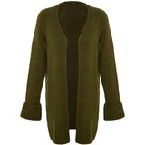 Trendyol Cardigan - Khaki - Oversize | shoptok.hr