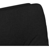  Blagovačke stolice s kotačima 2 pcs Crna 57 x 67 x 95 cm | Eponuda.ba