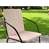 Dvodelni podmetač za stolice 49x101x4cm Bež boja ( VLK5040066-bez )