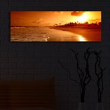 Opviq Slika na platnu sa LED osvetljenjem 30x90cm | Eponuda.ba