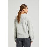 Marisse Women's Sweater Z-Sw-4551 Grey Mel | Shoptok.si