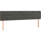  Okvir kreveta bez madraca tamnosiva 120x190 cm baršunasti | Eponuda.com