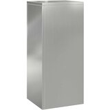 vidaXL Stalci za biljke Set od 2 Sivi Pocinčani čelik 24 x 24 x 55 cm | shoptok.hr