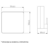 HOME LIGHT WS750 led zidna lampa | ePonuda.com