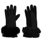 Guess Marciano - crne ženske rukavice Cene