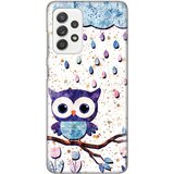  Torbica silikonska print skin za samsung A525F/A526B/A528B galaxy A52 4G/A52 5G/A52s 5G owl Cene