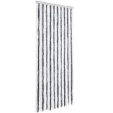 Furnova Zavesa proti mrčesu siva in bela 90x200 cm šenilja, (21917759) | Shoptok.si