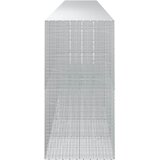 Gabion s žicom debljine 3,5 mm i mrežom 5x2,5 cm 800x100x200 cm | shoptok.hr