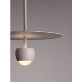 Nova Luce Bež LED viseća svjetiljka aluminijska ø 30 cm Edem – | shoptok.hr