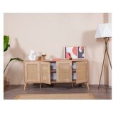 Hanah home Hanah Kućna konzola Calvin, 80x180x41 cm, Hrast | Eponuda.ba