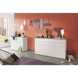 CARRYHOME komoda, siva, bela | Shoptok.si