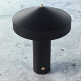 OYOY Living Design Crna metalna stolna lampa (visina 41 cm) Hatto – | shoptok.hr