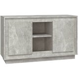  Komoda siva boja betona 102x35x60 cm od konstruiranog drva | Eponuda.ba