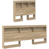  Skladišno uzglavlje Sonoma hrast 100 cm Konstruirano drvo | Shoptok.si