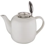 čajnik s filtrom london, 1,5 l, bel, keramika