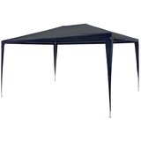  Šator za zabave 3 x 4 m PE plavi | shoptok.hr