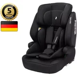 autosjedalica Jazzi, i-Size, Isofix 76-150cm, crna JAMSTVO 5GOD