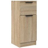  Komode 2 kom boja hrasta sonome 30x30x70 cm konstruirano drvo | shoptok.hr