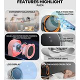 Fantech Prenosni ventilator PAC4 pink | ePonuda.com