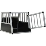 vidaXL Pasji boks z enojnimi vrati 54x69x50 cm, (20851168) | Shoptok.si