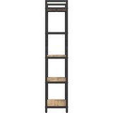  Polica Umjetnički hrast 56 x 34 x 171 cm Konstruirano drvo | shoptok.hr