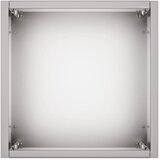  Vrtna saksija 2 kom. Srebrna 20 x 20 x 75 cm Pocinčani čelik - Pocinčani čelik 20 x 20 x 75 cm 2 | shoptok.hr