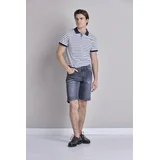 muske denim bermude