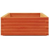  Vrtna sadilica voštano smeđe boje 110x60x26 5 cm od borovine | shoptok.hr