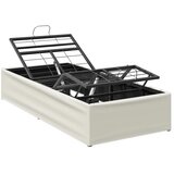  Električni podesivi okvir kreveta Bijela 200 x 80 x 33 5 cm - Bijela 80 x 200 cm | shoptok.hr
