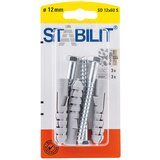 STABILIT Razcepni zidni vložki Stabilit (premer: 12 mm, dolžina: 60 mm, 3 kosi, z vijaki) Cene