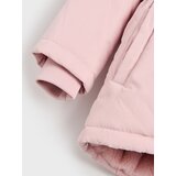 Sinsay Jakna s kapuljačom i krznenim obrubom | shoptok.hr