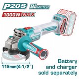 Total Aku ugaona brusilica,BL,115mm,SOLO TAGLI27153 | Eponuda.com