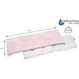 Medi Partners Temopot with cherry seeds large 20x60 – 5 chambers Minky – Light pink Cijene