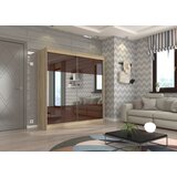 ADRK ORMAR TAMOS 200 CM (VIE BOJA)- sonoma/smedja | shoptok.hr