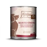 MjAMjAM Varčno pakiranje purer Fleischgenuss, 12 x 800 g - s slastnim mesom kenguruja Cene
