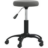 Furnova Jedilni stol temno siv žamet, (21950310) | Shoptok.si