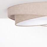 Brilagi LED stropna svetiljka VELVET TWIST LED/24W/230V 4000K pr. 55 cm bež Slike